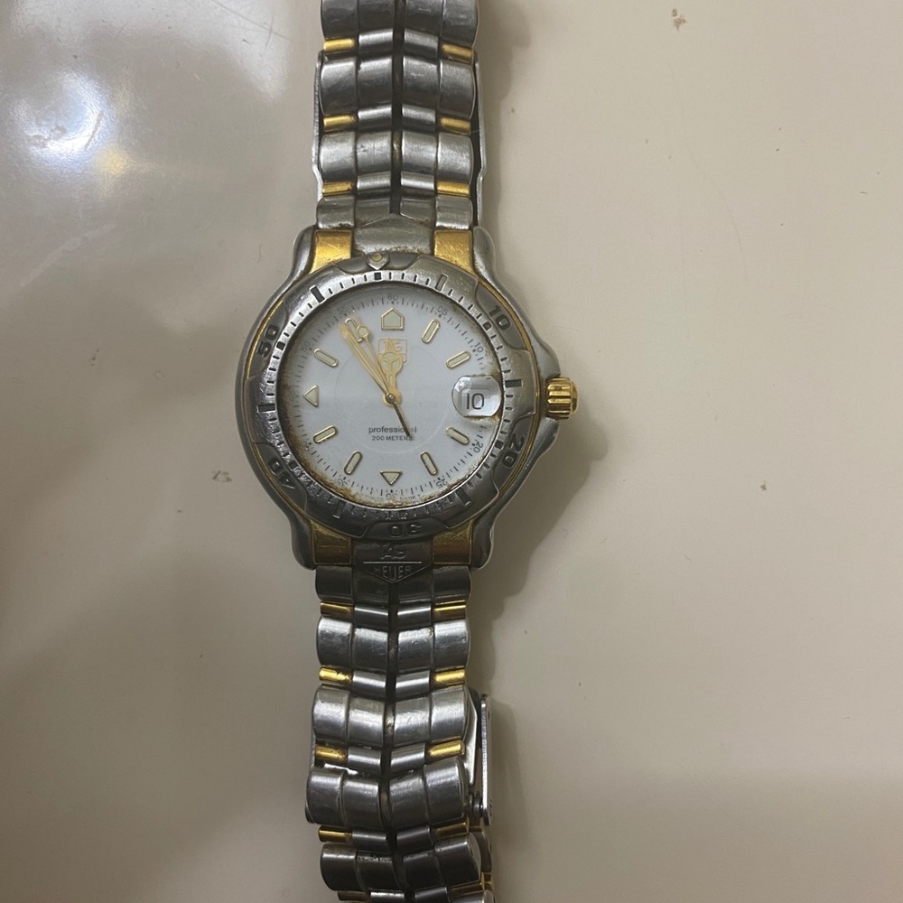 Tag Heuer Adult Male Watch